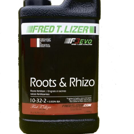 Fred T. Lizer Roots and rhizo 250ml Produit Québecois