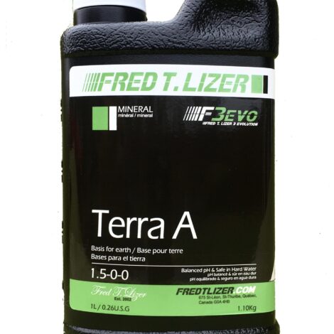Fred T. Lizer Terra A+B 10L Produit Québecois