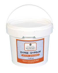Amendement minéral Gypse