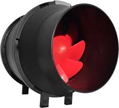 Vortex VMF400 157 CFM 4" Inline Fan