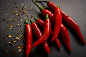 Semis de piment fort Red Flame en pot de 3"
