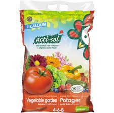 Actisol Engrais naturel fumier de poule 4-6-8 20Kg