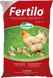 Fertilo compost de poule
