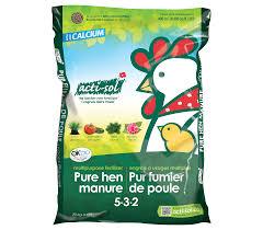 Actisol Engrais naturel fumier de poule 1Kg