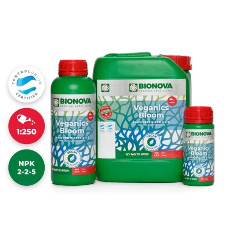 BioNova Veganics floraison 2-2-5 1L