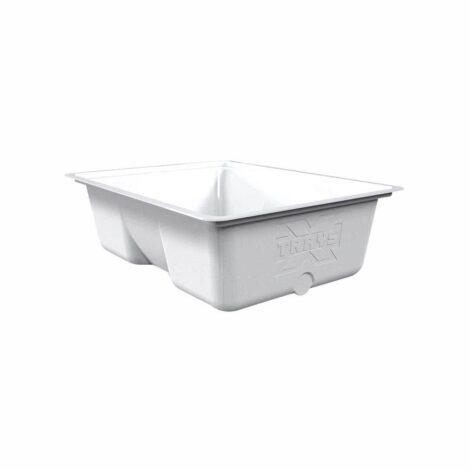 XTrays Reservoir 50 Gal Blanc White