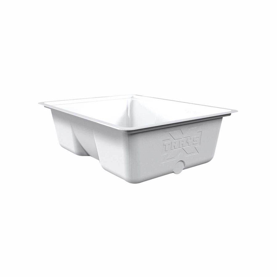 XTrays Reservoir 50 Gal Blanc White
