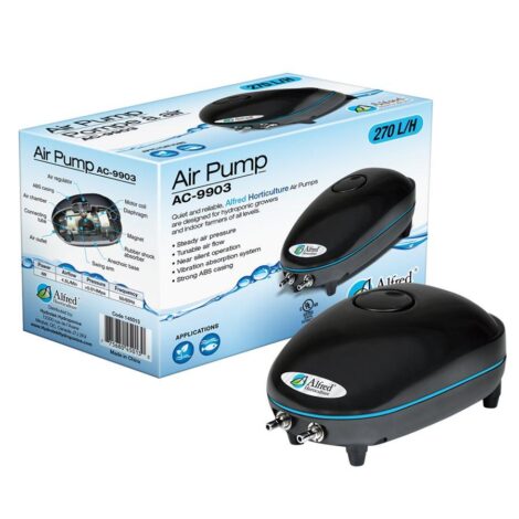 Alfred Air Pump 2 Outlets, 270 L / H, 4W