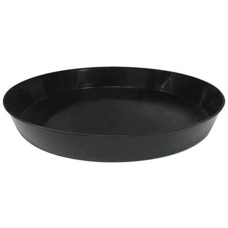 Alfred Black Saucer soucoupe 14" Réutilisable (50 / Pk)