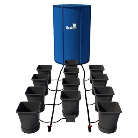 AUTOPOT ENSEMBLE 12POT XL avec Flexitank 250L