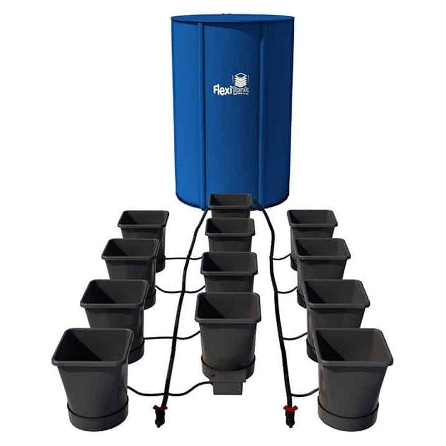 AUTOPOT ENSEMBLE 12POT XL avec Flexitank 250L