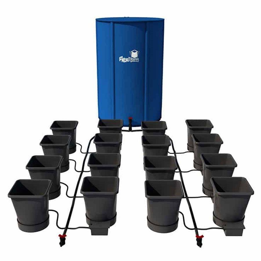 AUTOPOT ENSEMBLE 16POT XL avec Flexitank 250L