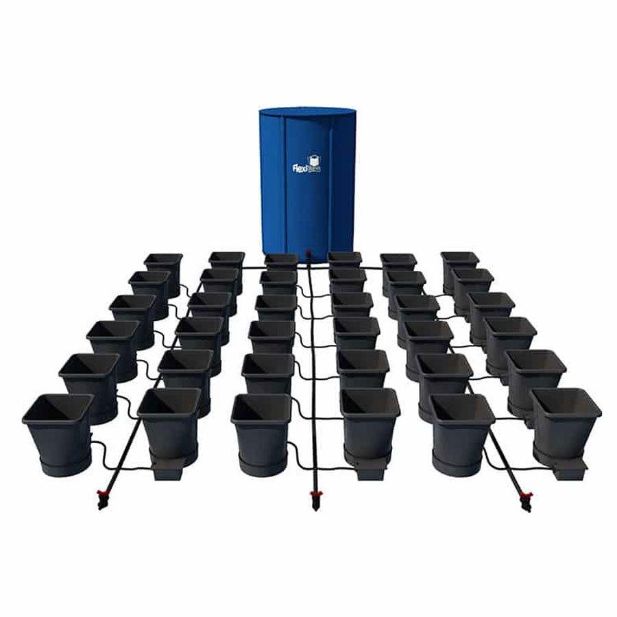 AUTOPOT ENSEMBLE 36POT XL avec Flexitank 400L