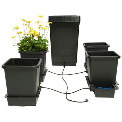 Autopot avec 4 pots et 1 réservoir 47L