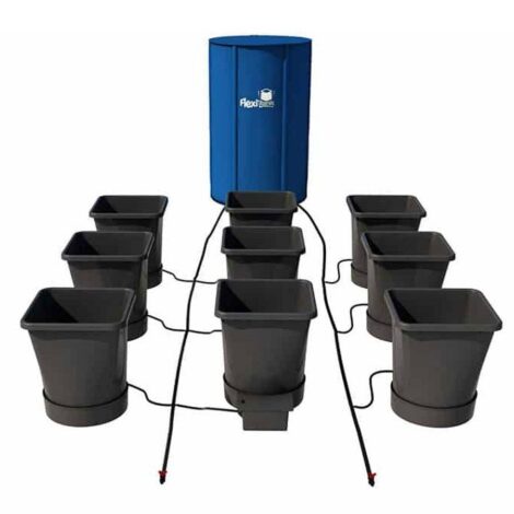 AUTOPOT ENSEMBLE 9POT XL avec Flexitank 100L