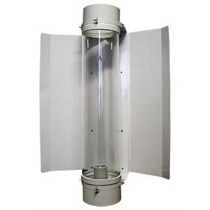 COOLSUN 6" X 24" RÉFLECTEUR EXTERNE BLANC