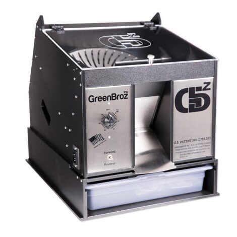 GreenBroz Dry Trimmer 215, 115V 60Hz