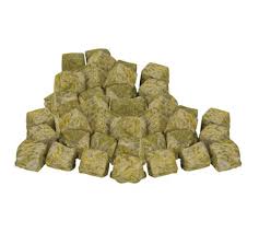 Grodan laine de roche en crouton 3 L.