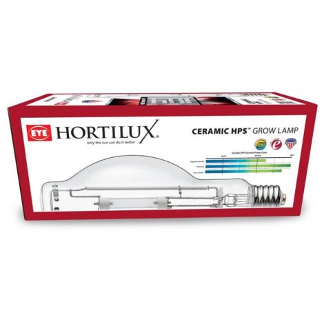 HORTILUX AMPOULE 600W HPS CÉRAM.ROUGE CLU600 / HOR / HTL / EN