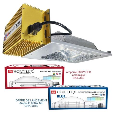 HORTILUX SE600 SYSTÈME D'ÉCLAIRAGE 600W 120 / 240V