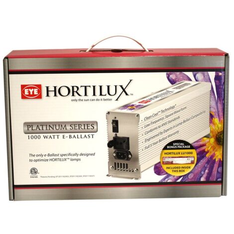 HORTILUX PLATINUM E-BALLAST 1000W HPS 120 / 240