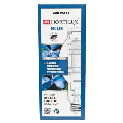 HORTILUX AMPOULE 600 W MH MP600LU / HOR / HTL / BLUE