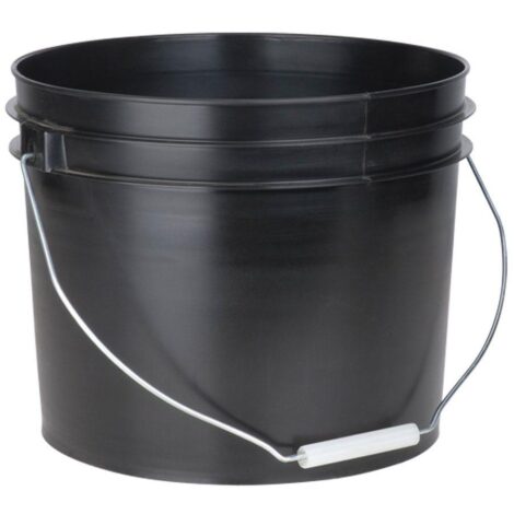 SEAU CHAUDIÈRE NOIR 5L