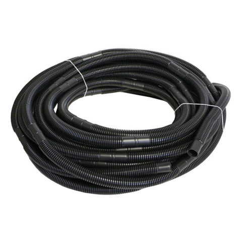 TUYAU FLEXIBLE ONDULÉ POUR DRAIN 1 1 / 4'' x 50'