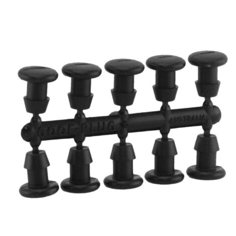 ANTELCO GOOF PLUGS 1 / 4"  (100)