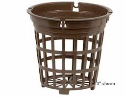 Panier troué Mesh Basket 3" General Hydroponics (100/pk)