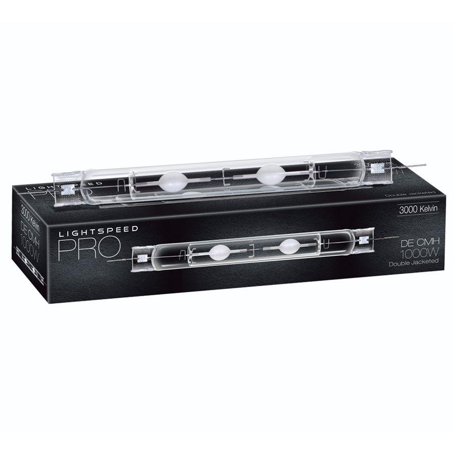 Lightspeed Pro DE CMH 1000W 2100 Umol Double Jacketed Lamp