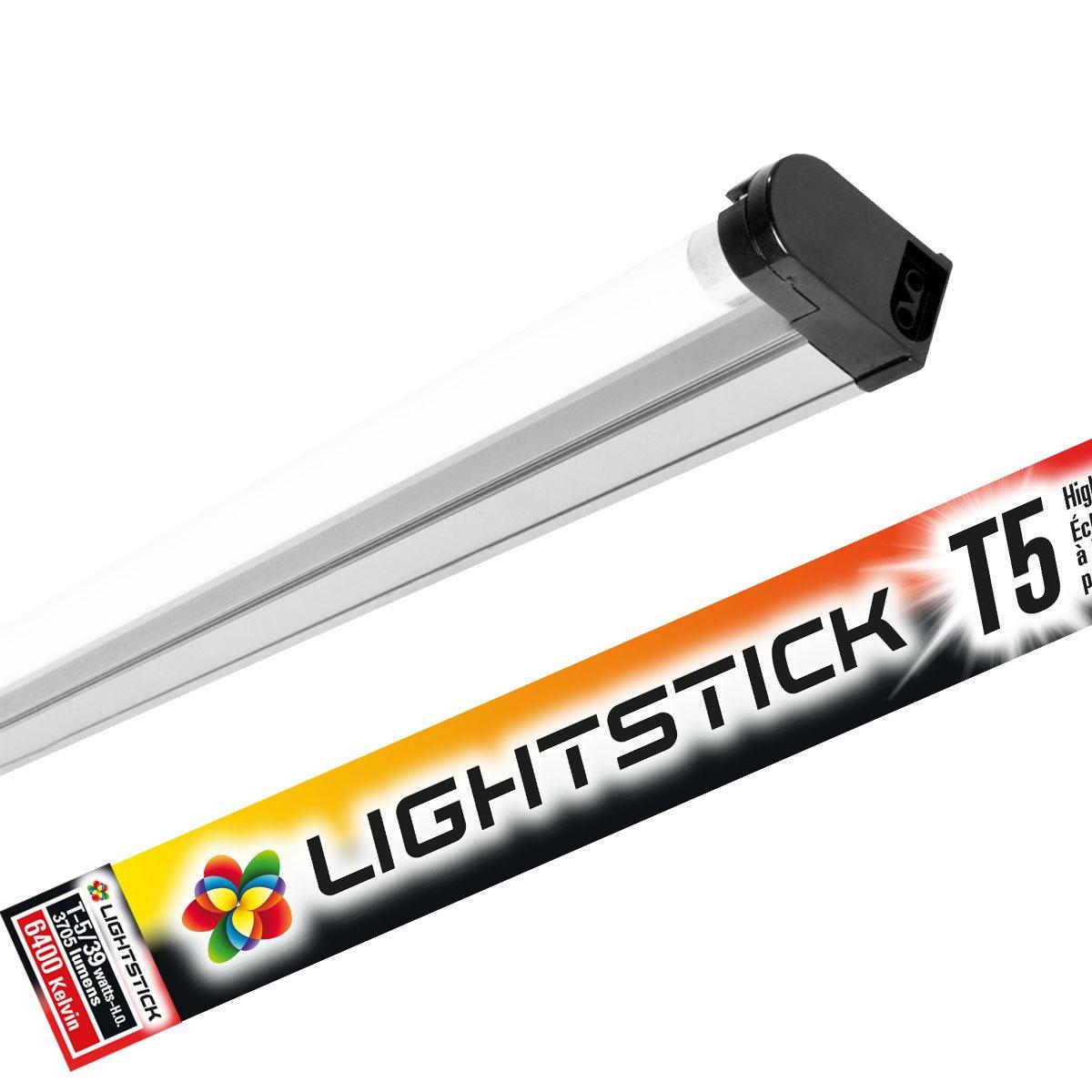 Lightstick LED 3' Grow Light 15W Strip 120-240V Linkable