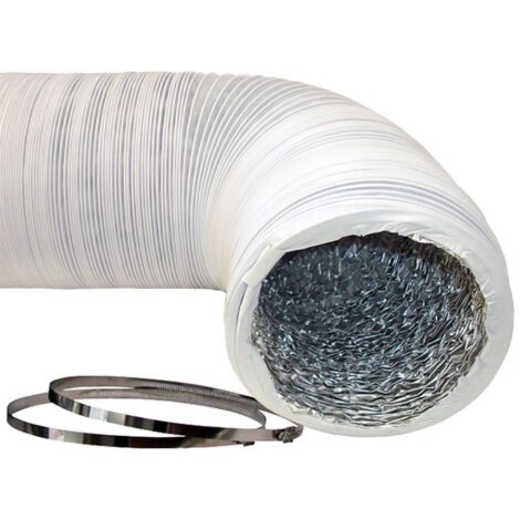 Max-duct conduit flexible non-isolé PVC 8"x25'