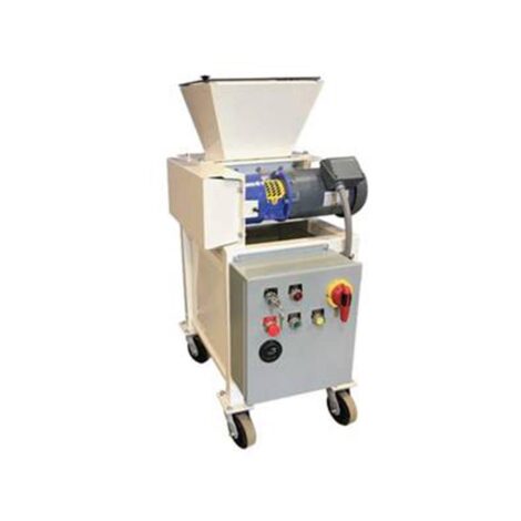 Medical Plant Waste Shredder 1 HP Machine 208 / 3