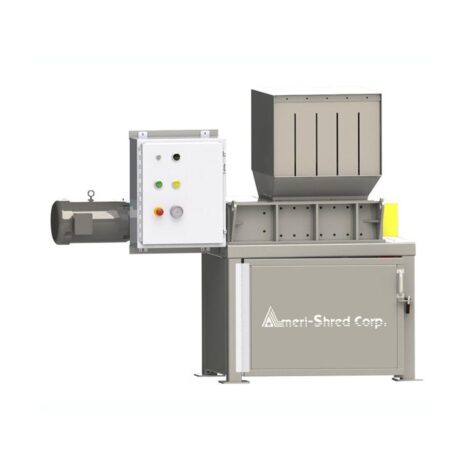 Medical Plant Waste Shredder 20 HP Machine 208 / 3 Ameri-Shred corp.