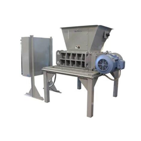 Medical Plant Waste Shredder 30 HP Machine 208 / 3 Ameri-Shred corp.