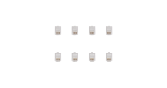 Vérins modulaires Gravita 8 pack