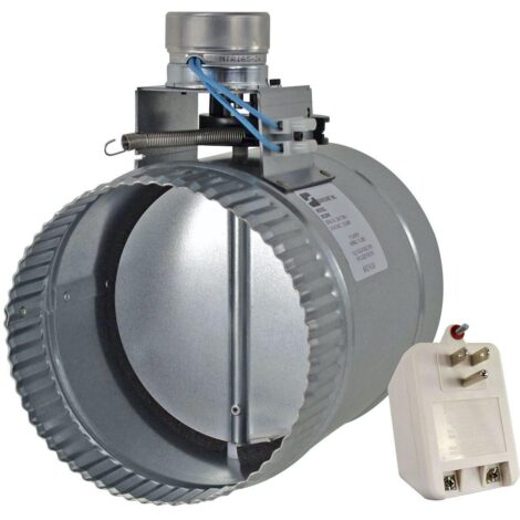 Motorized Damper 8"