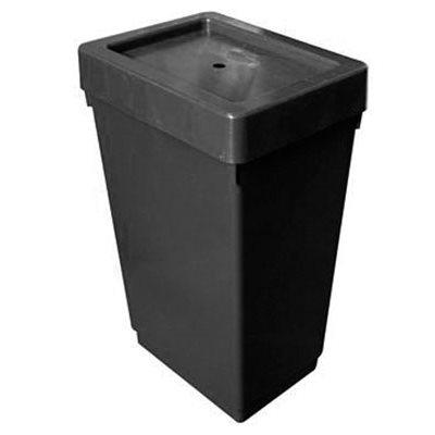 Autopot réservoir noir 47 L - couvercle + grommet 6MM (1)