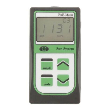 Par Watt Meter W / Integrated Sensor