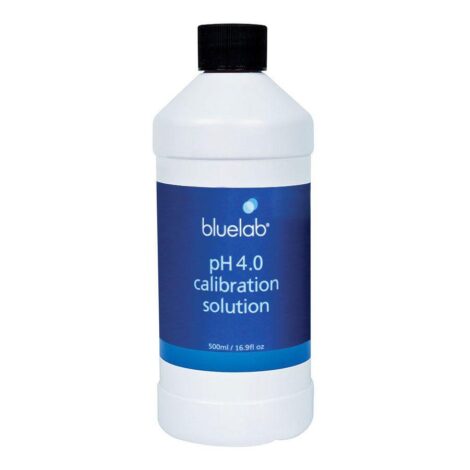 BLUELAB SOLUTION ÉTALONNAGE PH4.0 500 ML