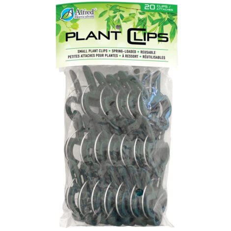 Plant Clips Spring Loaded Large 2 1 / 2" x 1 3 / 4" (20 / Pk)