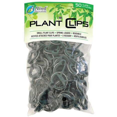 Plant Clips Spring Loaded Small 1 3 / 4" x 1 1 / 8" (50 / Pk)