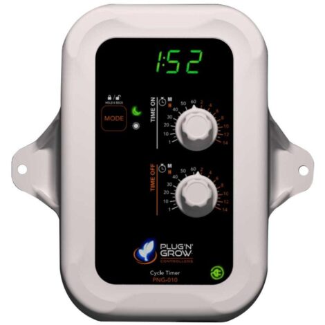 PNG 010 Cycle Timer W / Display