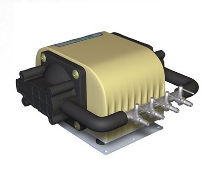GH POMPE À AIR DOUBLE DIAPHRAGME