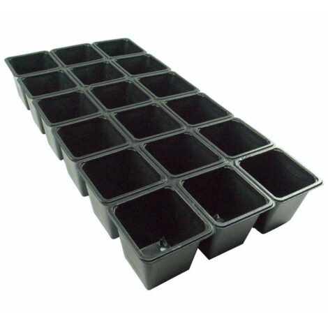 Pot 3.5" Kord 18 Pots en feuille Presto slab