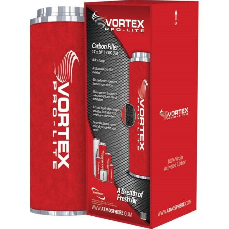 VORTEX PRO-LITE FILTRE 4'' X 12"