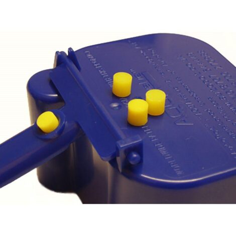 AUTOPOT AQUAVALVE SILICONE JAUNE