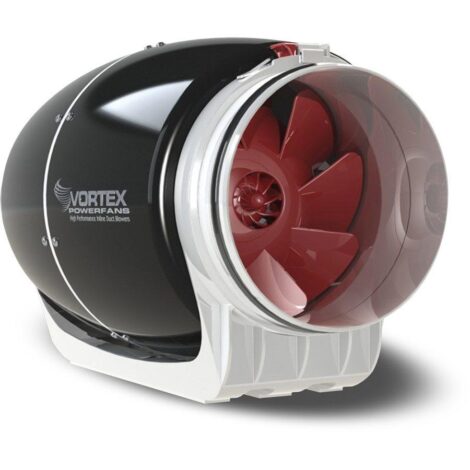 VORTEX VENTILATEUR S-LINE INLINE 6'' 115V 340 CFM