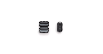 Ferrites à clipser (noir) Gravita Snap on